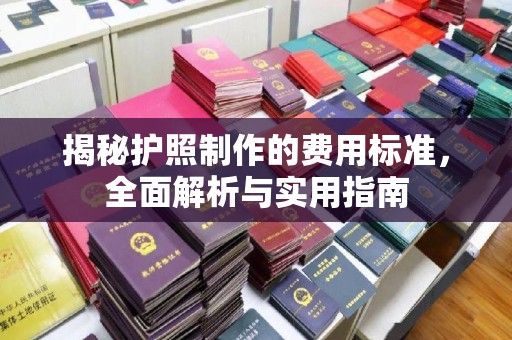 内丘揭秘护照制作的费用标准，全面解析与实用指南